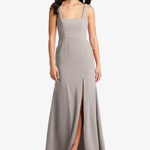 Bella Bridesmaids by Dessy BB136 dress in taupe